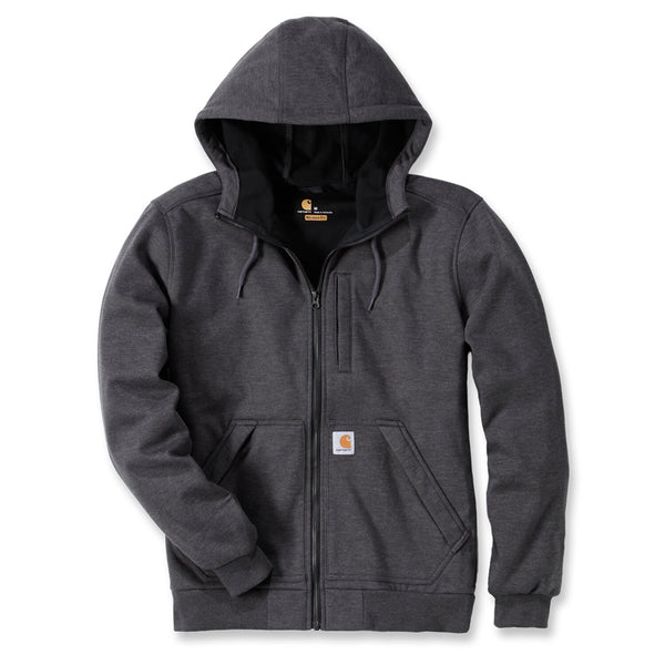 Carhartt Wind Fighter hooded sweatshirt carbon heather 1