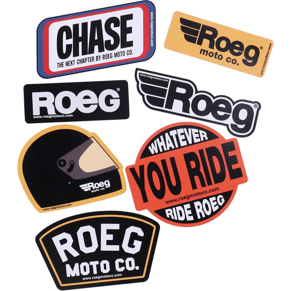 Roeg stickers 1