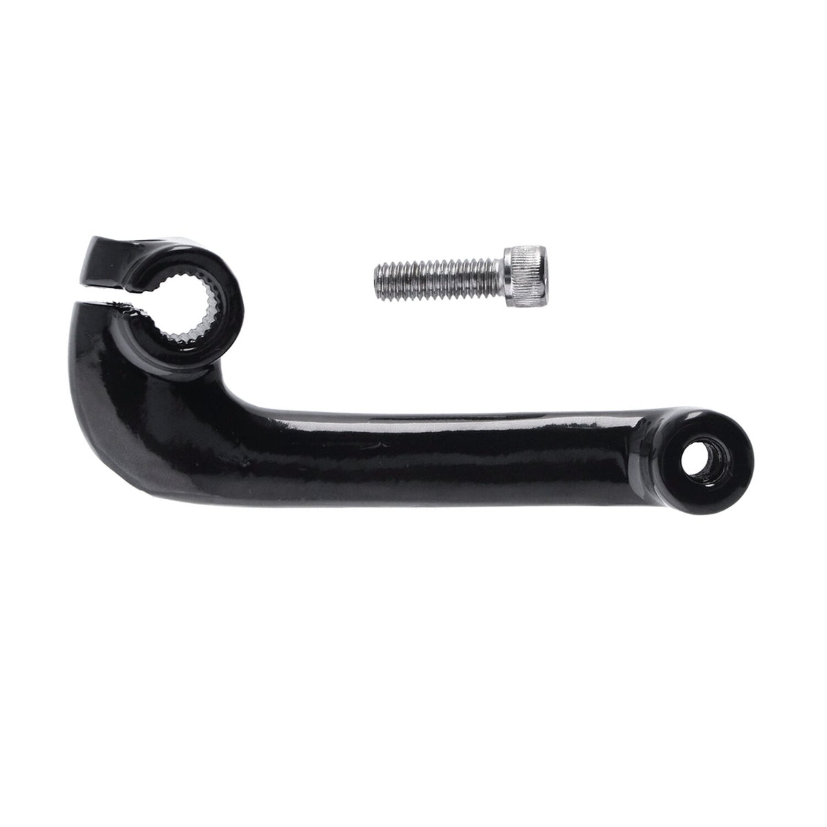 MCS Sportster shifter lever. Black 3