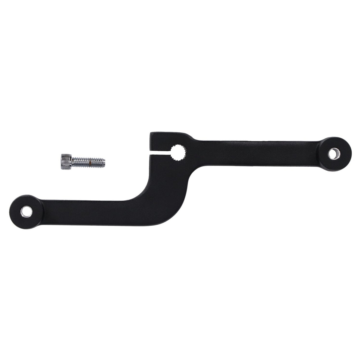 MCS XL Sportster heel/toe shifter lever, outer. Black 5
