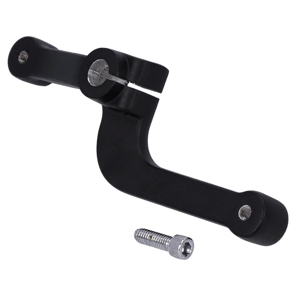 MCS XL Sportster heel/toe shifter lever, outer. Black 1