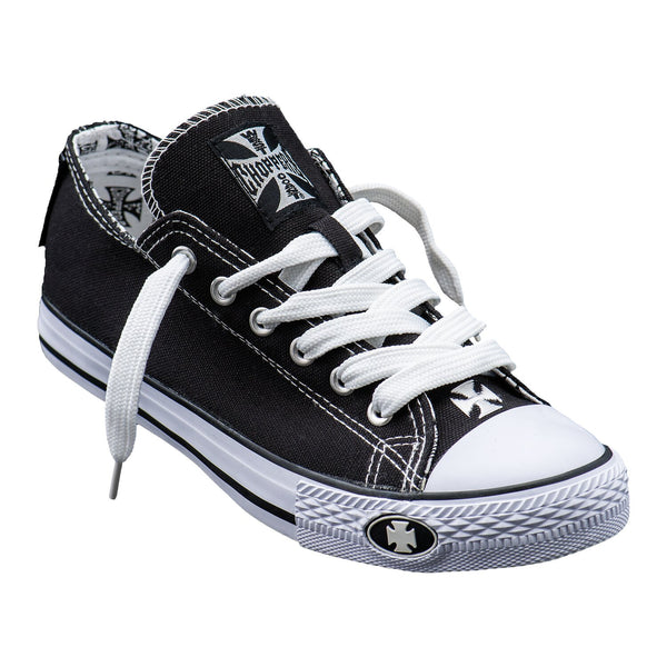 West Coast Choppers WCC Warrior low tops shoes black 1