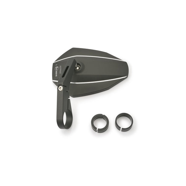 Daytona, bar end D-mirror. Number 7, short stem 1