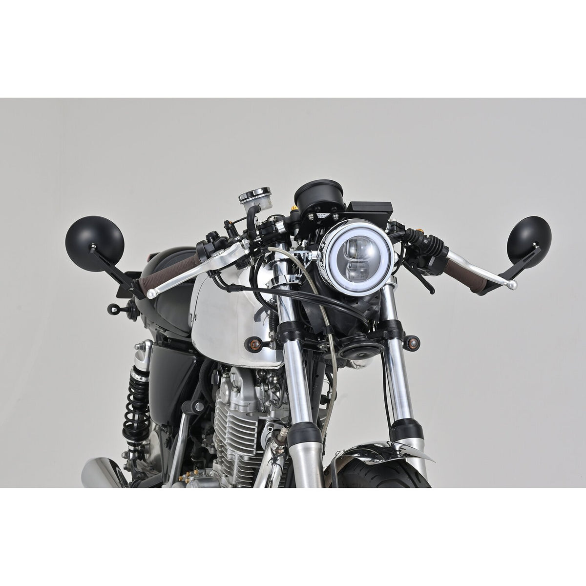Daytona, bar end D-mirror. Number 9 (L&R side set) 4