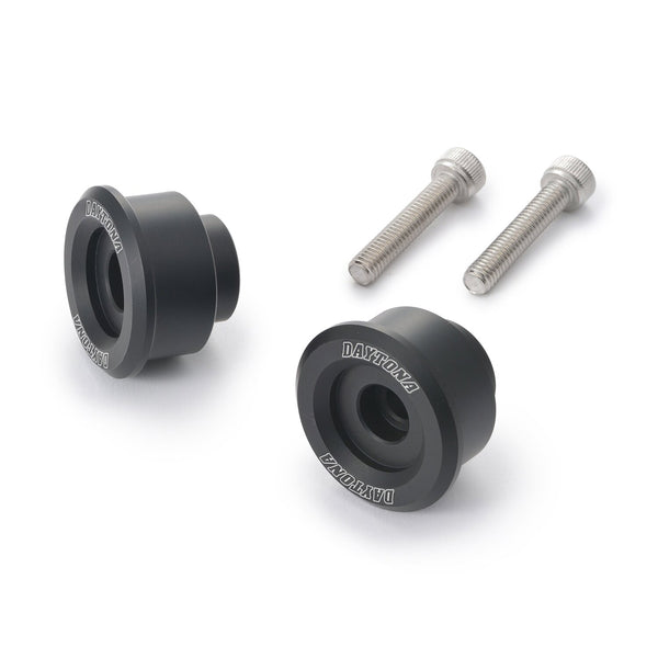 Daytona, bar-end adapters for M6x1.0 Yamaha handlebars 1
