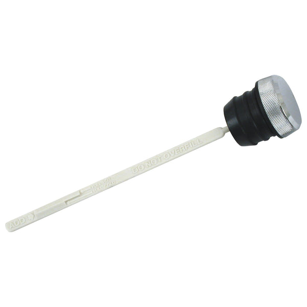 MCS Oil tank fill plug, chrome 1