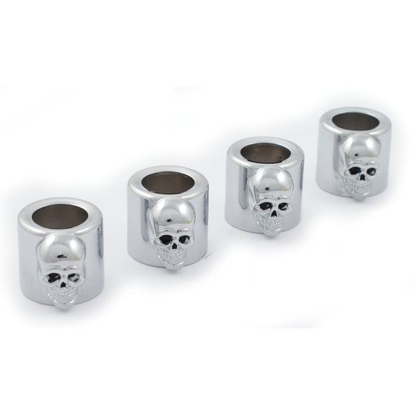 MCS Spring cover set, pushrod. skull 1