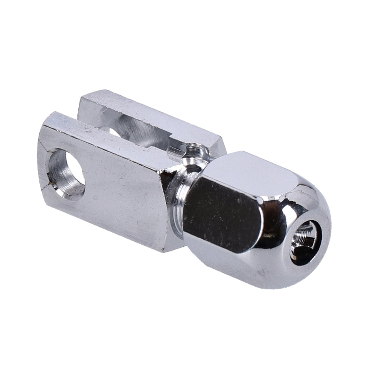 MCS Clevis pin & nut, front brake cable 2
