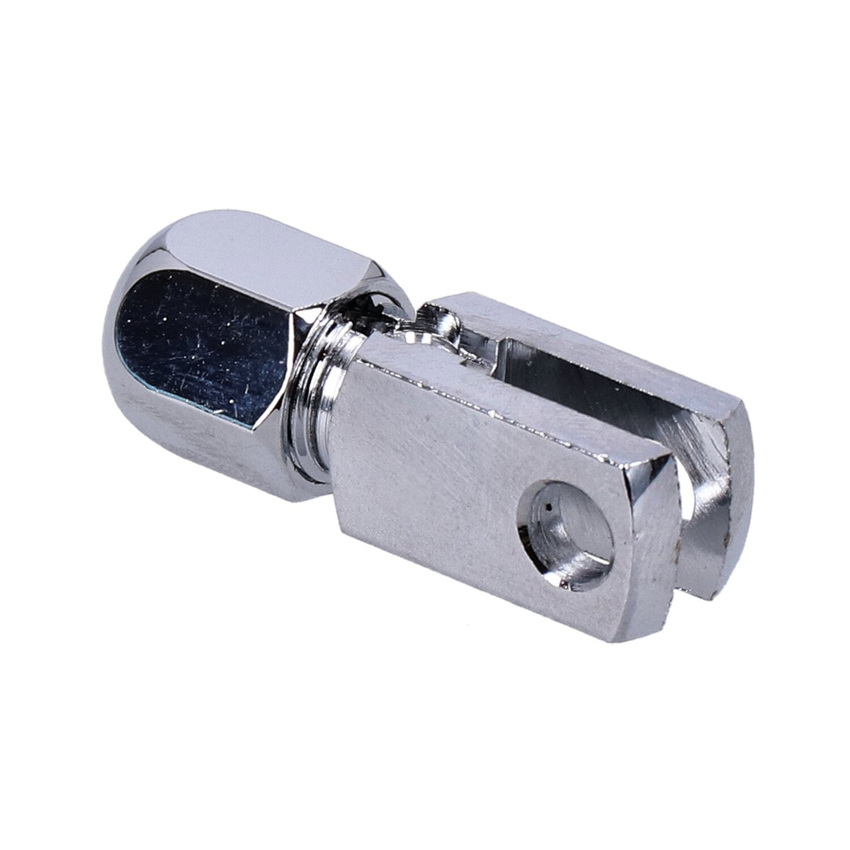 MCS Clevis pin & nut, front brake cable 1