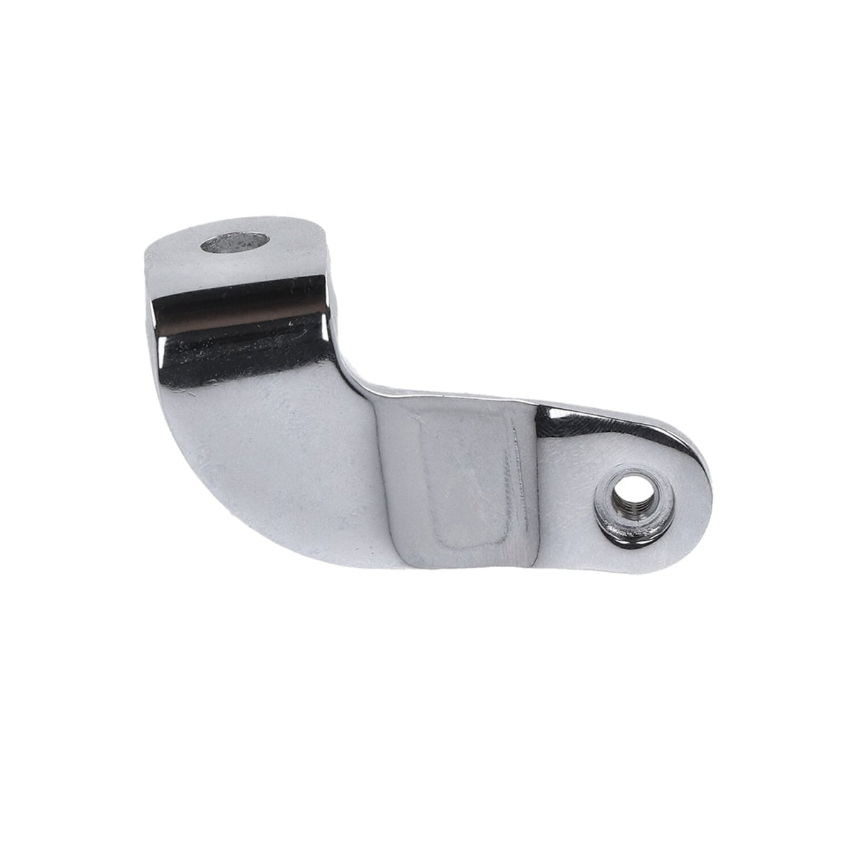 MCS Oil tank mount bracket. Front. Chrome 3