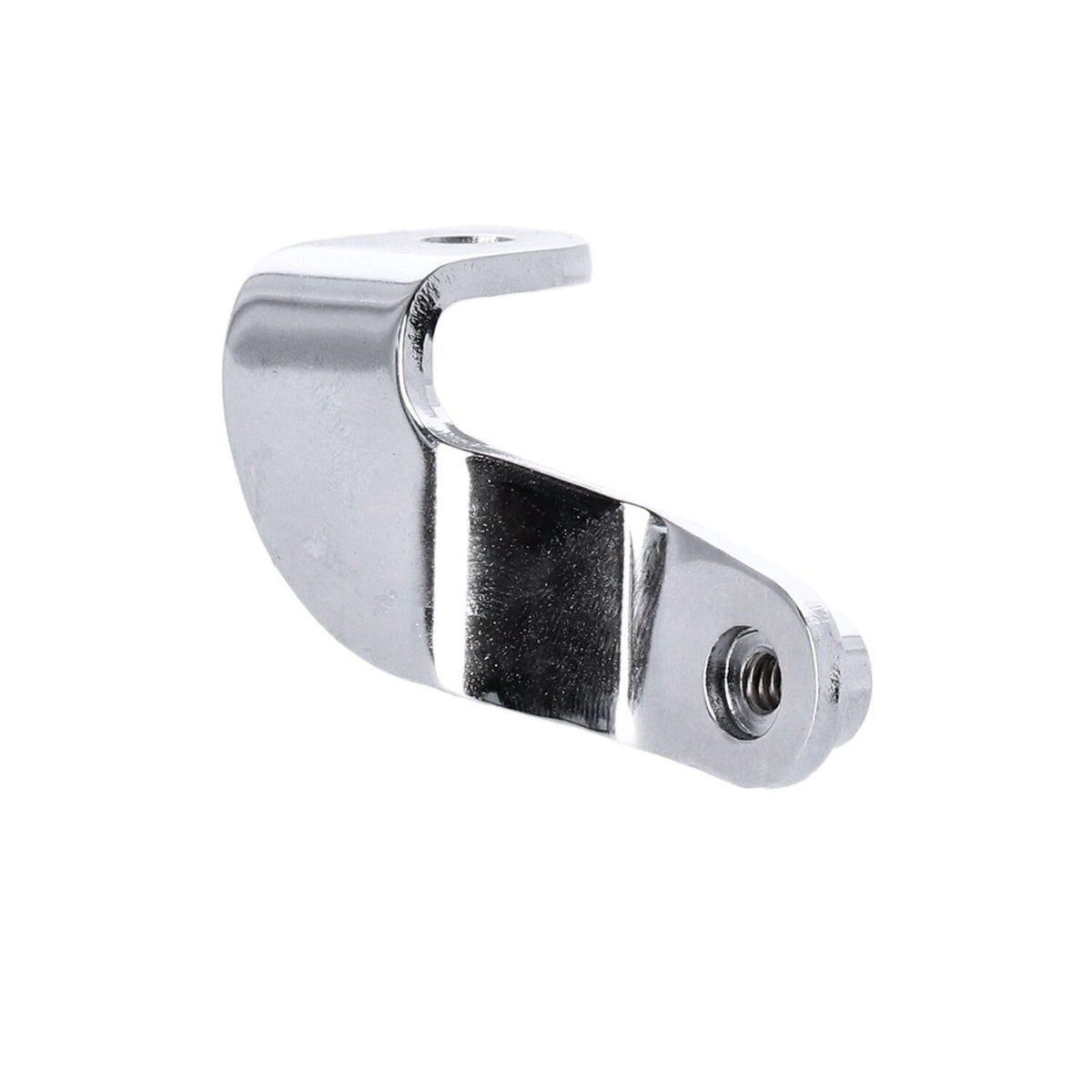 MCS Oil tank mount bracket. Front. Chrome 1