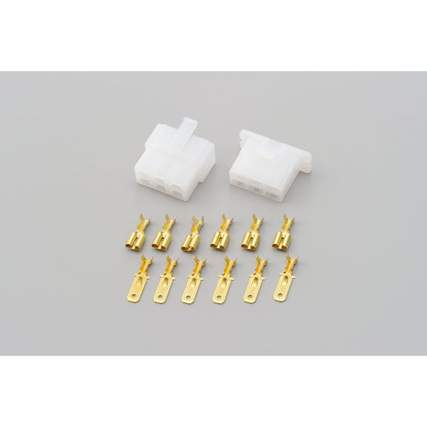 MCS Type 250 connector kit. 6-pin. Reverse lock 1