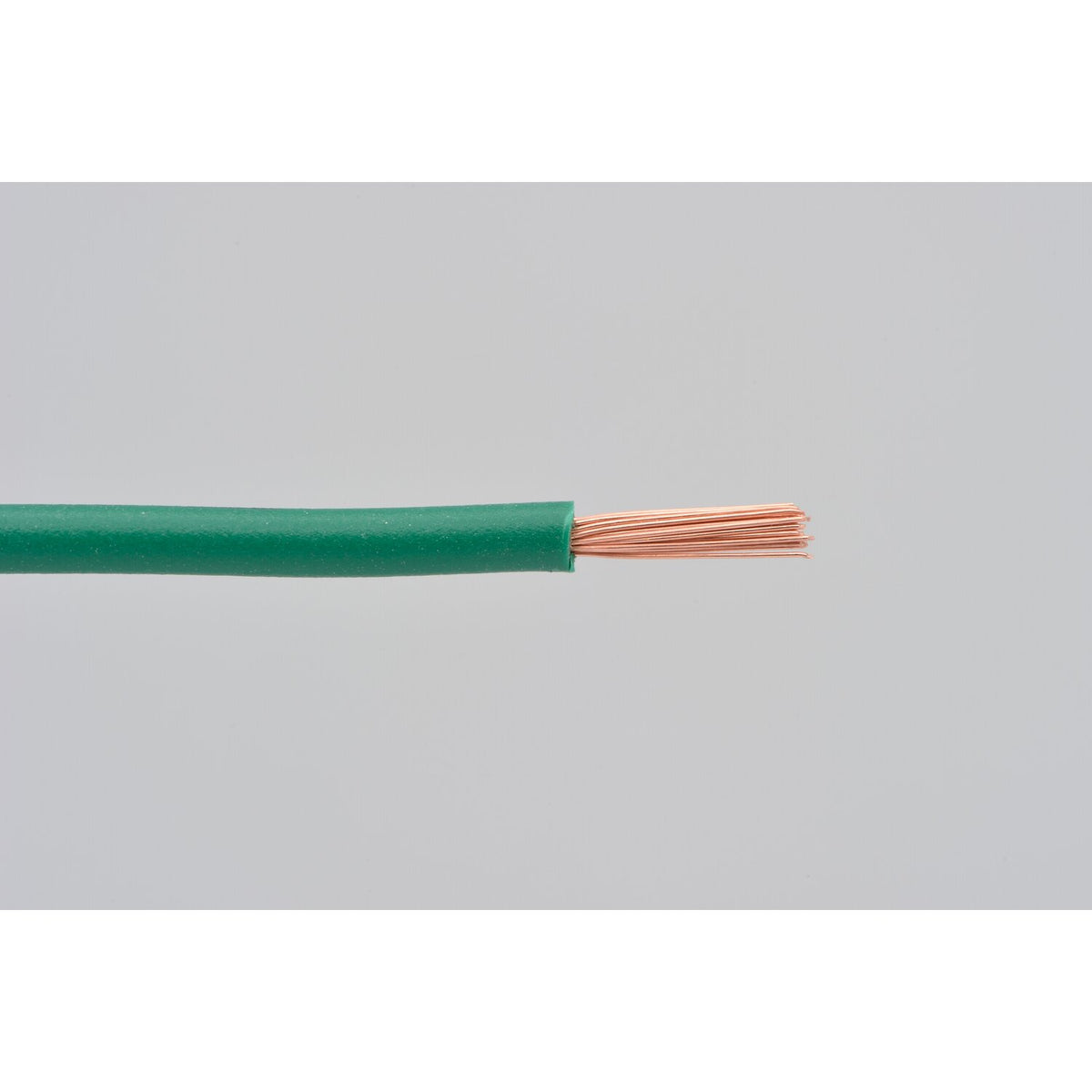MCS Electrical wire. 2 meter 0.75sq. Green 2