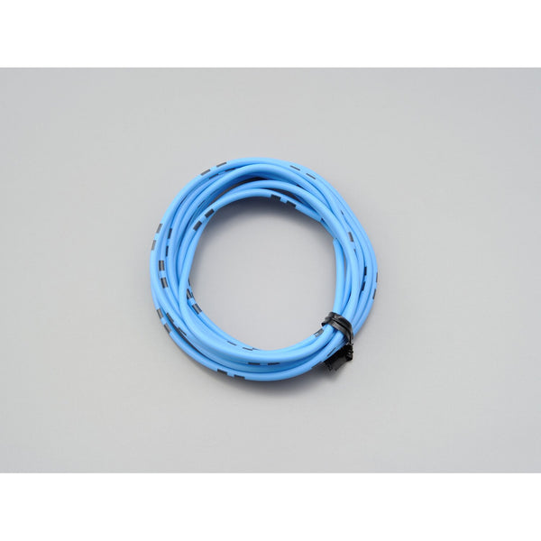 MCS Electrical wire. 2 meter 0.75sq. Light blue 1