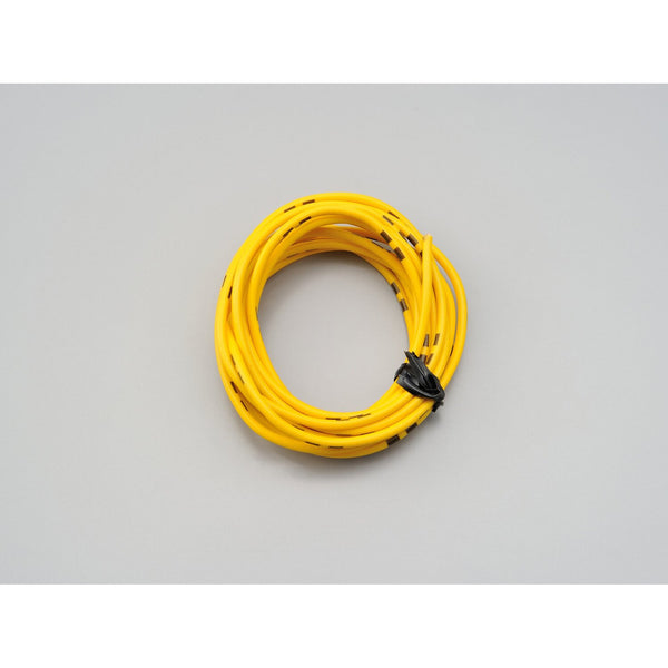 MCS Electrical wire. 2 meter 0.75sq. Yellow 1