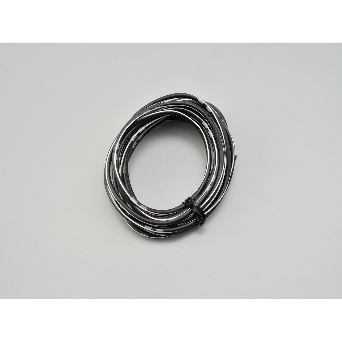 MCS Electrical wire. 2 meter 0.75sq. Black/white 1