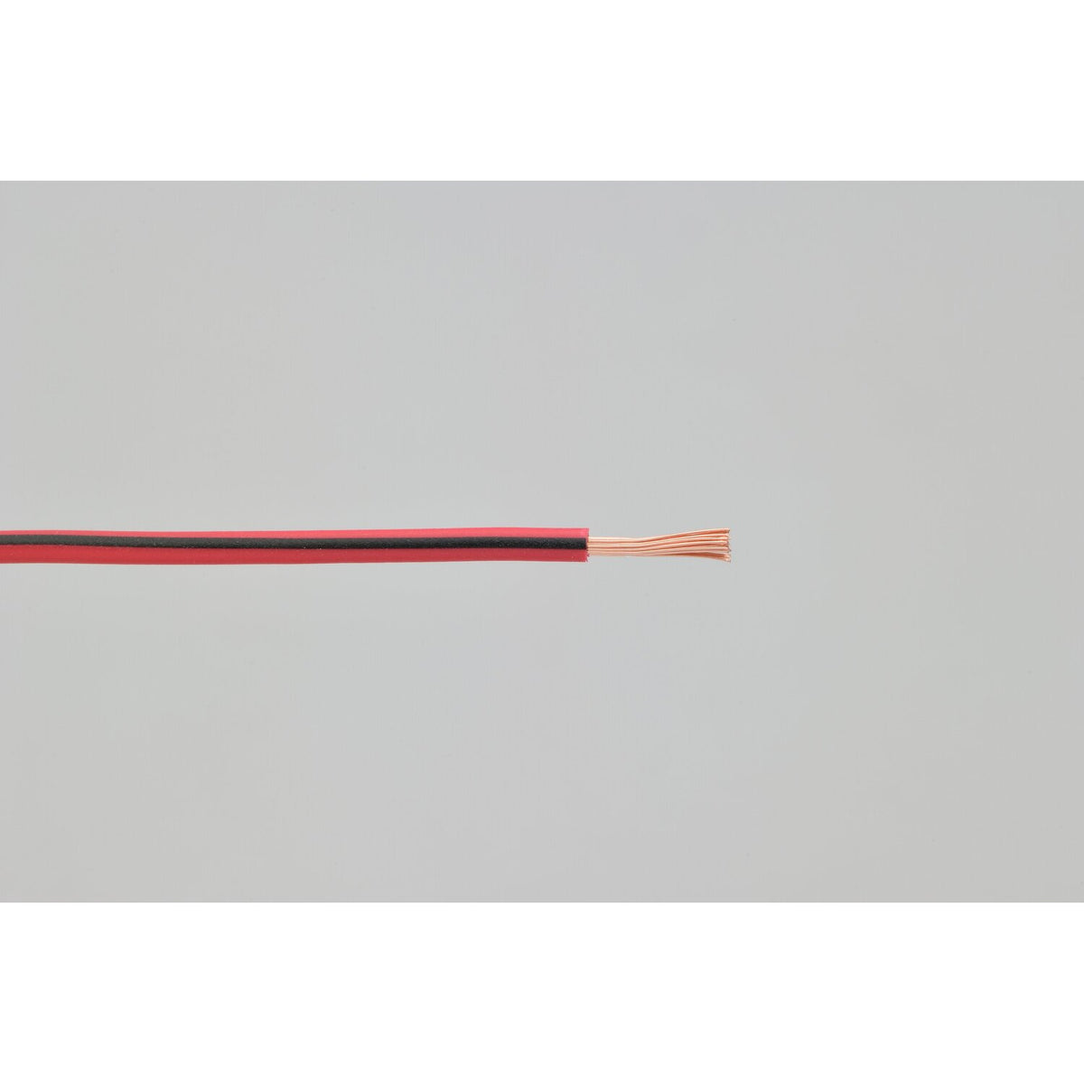MCS Electrical wire. 2 meter 0.75sq. Red/black 2