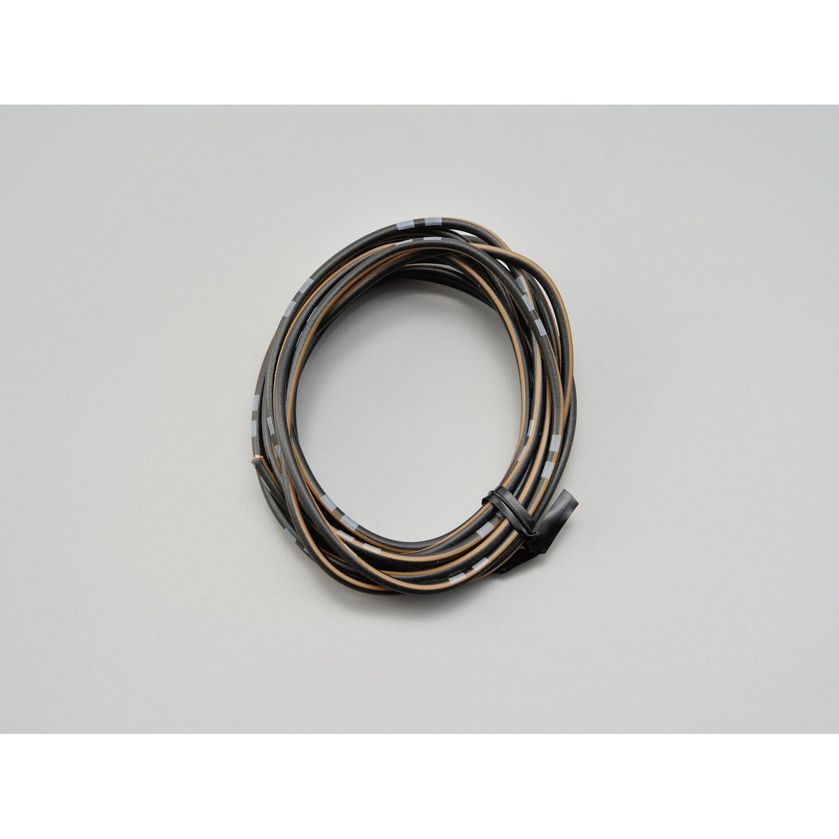 MCS Electrical wire. 2 meter 0.75sq. Black/brown 1