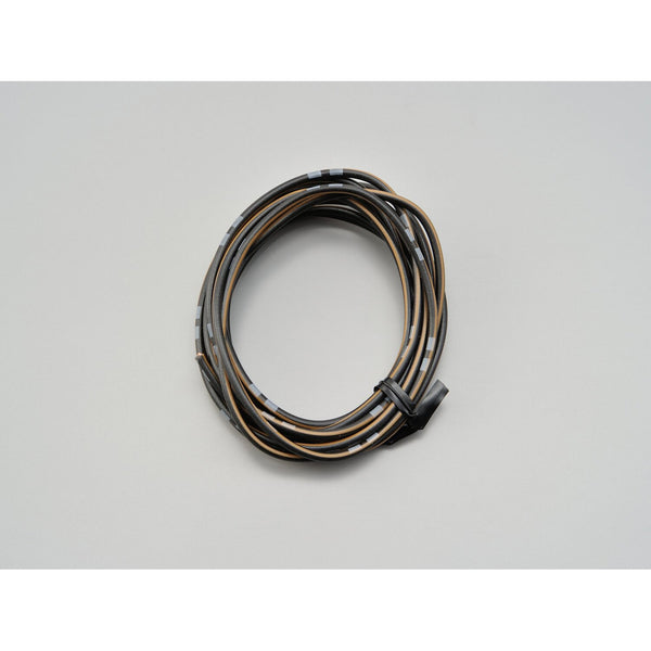 MCS Electrical wire. 2 meter 0.75sq. Black/brown 1