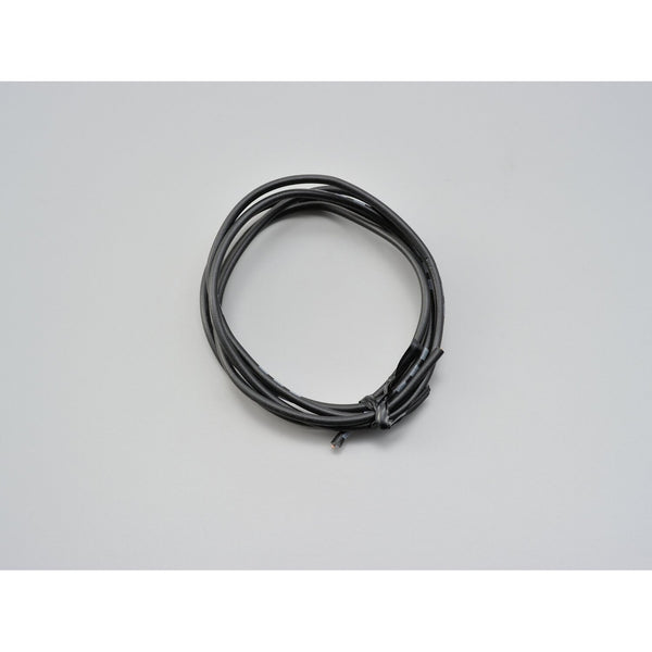 MCS Electrical wire. 1 meter 1.25 sq. mm. Black 1