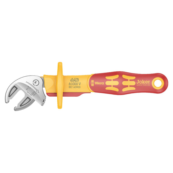Wera adjustable wrench 7-10mm- 1/4"-3/8" Joker VDE XS 1