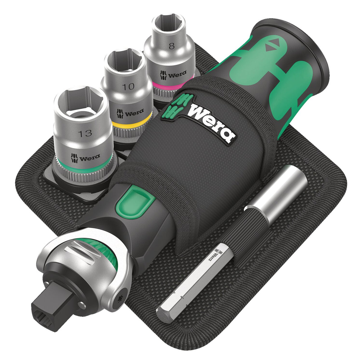 Wera, Zyklop Pocket set 2 with Metric sockets 2