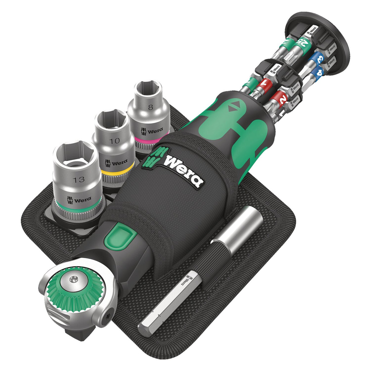 Wera, Zyklop Pocket set 2 with Metric sockets 3