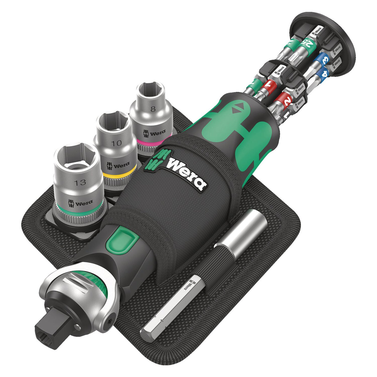 Wera, Zyklop Pocket set 2 with Metric sockets 4