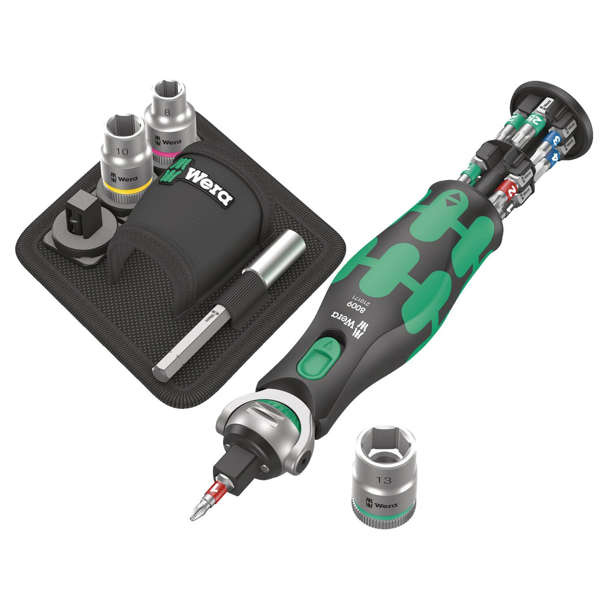Wera, Zyklop Pocket set 2 with Metric sockets 5