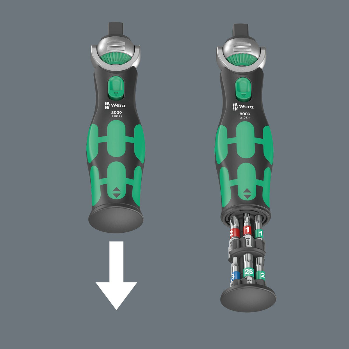 Wera, Zyklop Pocket set 2 with Metric sockets 11