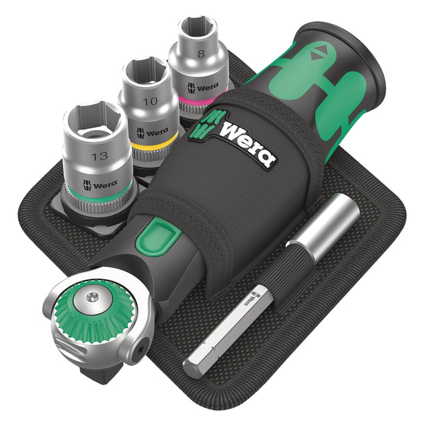 Wera, Zyklop Pocket set 2 with Metric sockets 1