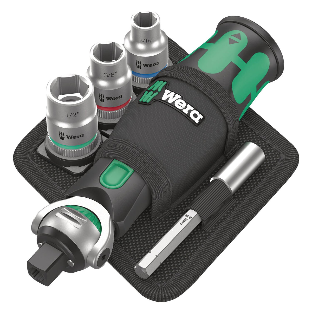 Wera, Zyklop Pocket set 2 with US sockets 2