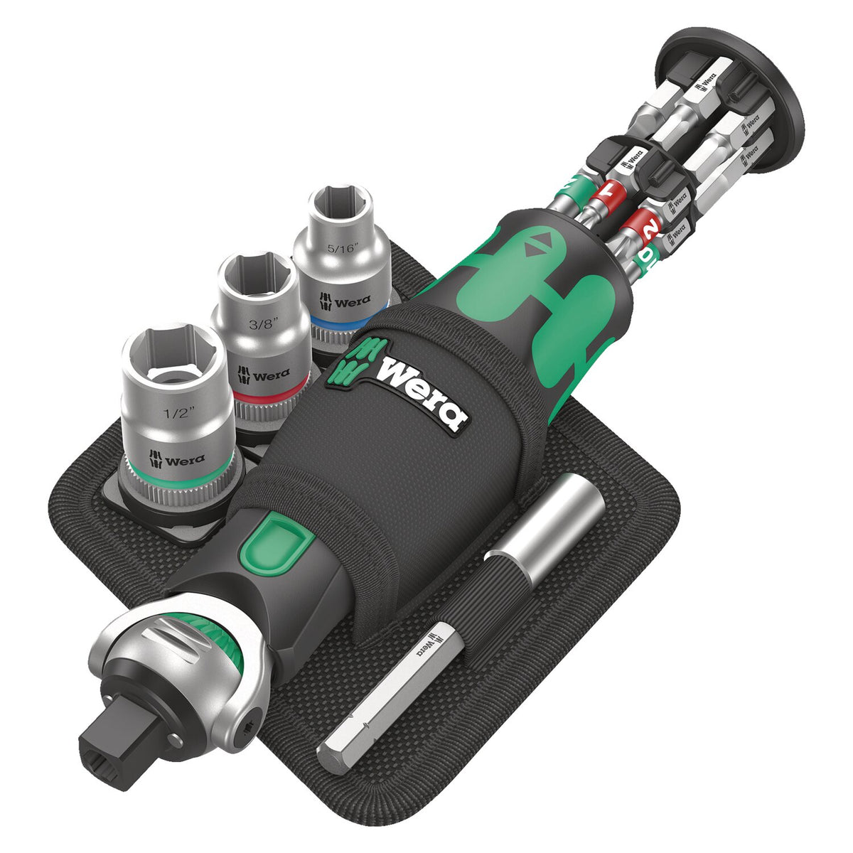 Wera, Zyklop Pocket set 2 with US sockets 4