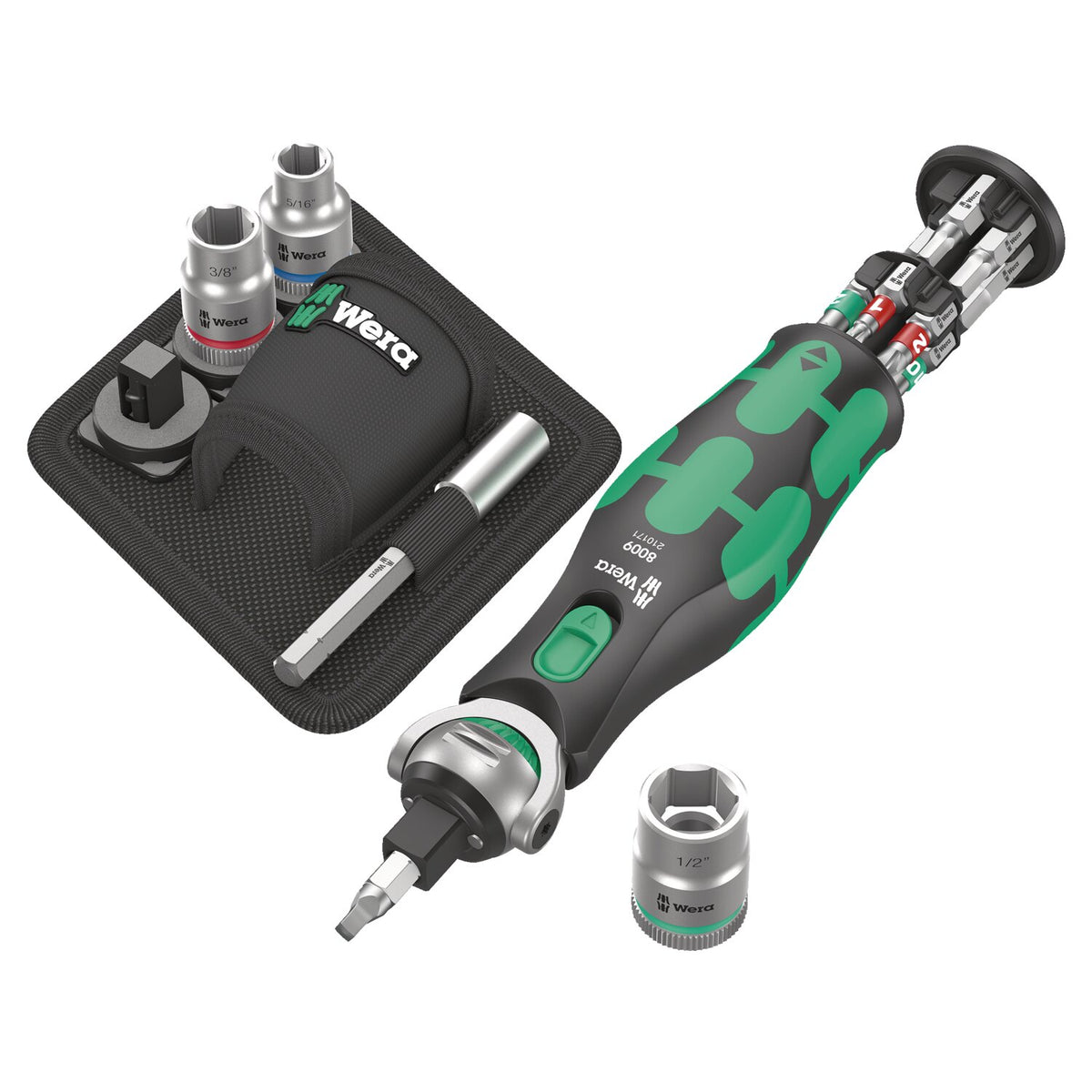 Wera, Zyklop Pocket set 2 with US sockets 5