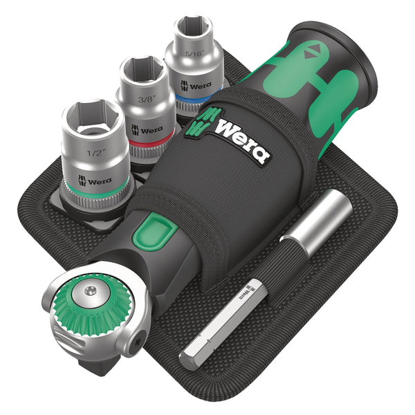 Wera, Zyklop Pocket set 2 with US sockets 1