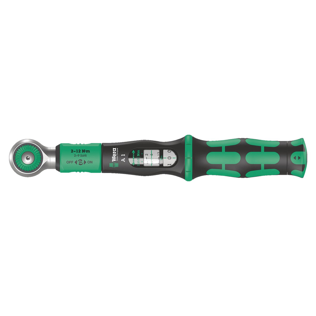 Wera, Safe-Torque A1 adjustable torque wrench 1/4" 2