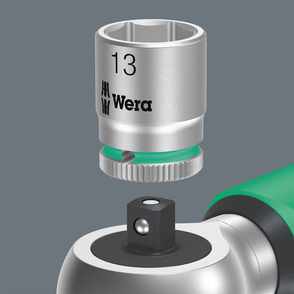Wera, Safe-Torque A1 adjustable torque wrench 1/4" 7