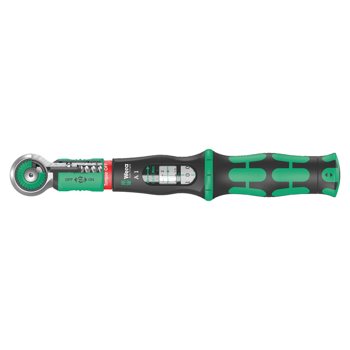 Wera, Safe-Torque A1 adjustable torque wrench 1/4" 1