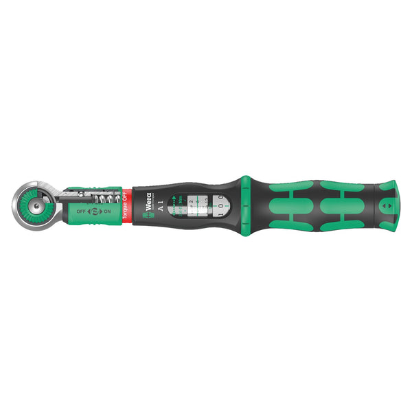 Wera, Safe-Torque A1 adjustable torque wrench 1/4" 1