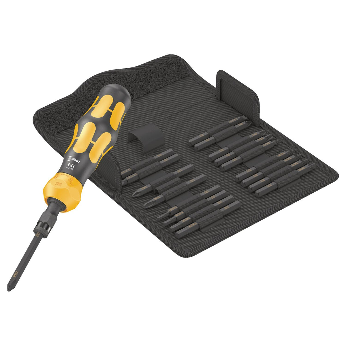 Wera, Kraftform impact screwdriver kit. Metric 2