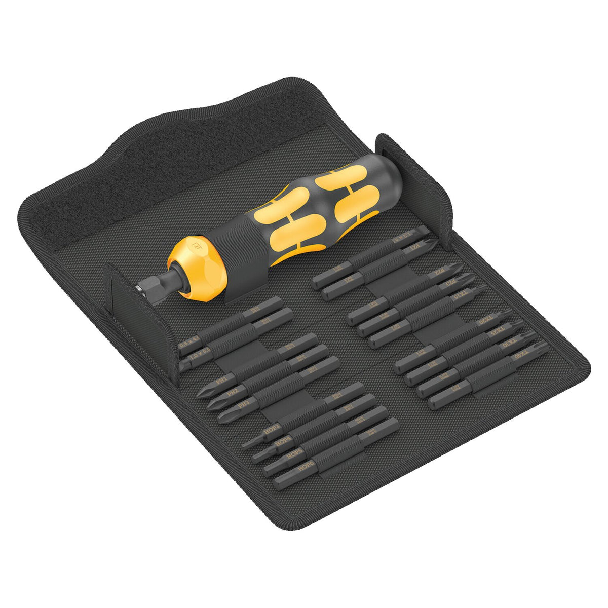 Wera, Kraftform impact screwdriver kit. Metric 1