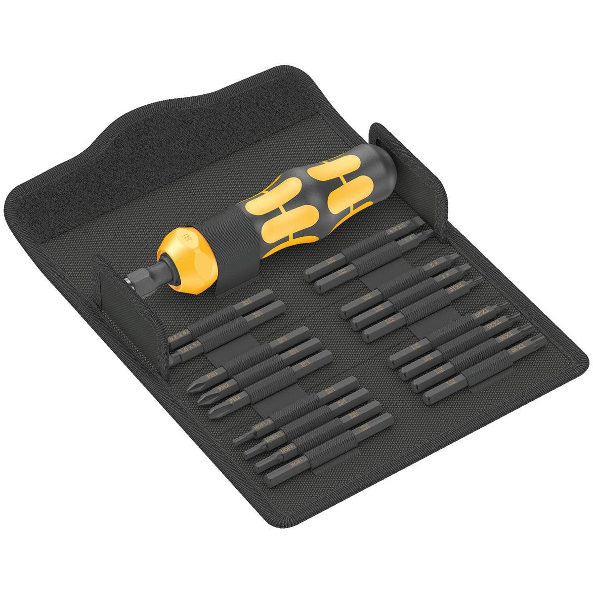 Wera, Kraftform impact screwdriver kit. US 1