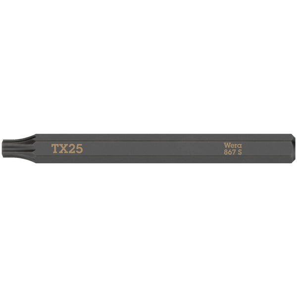 Wera Torx bit for Impact screwdriver TX25 1
