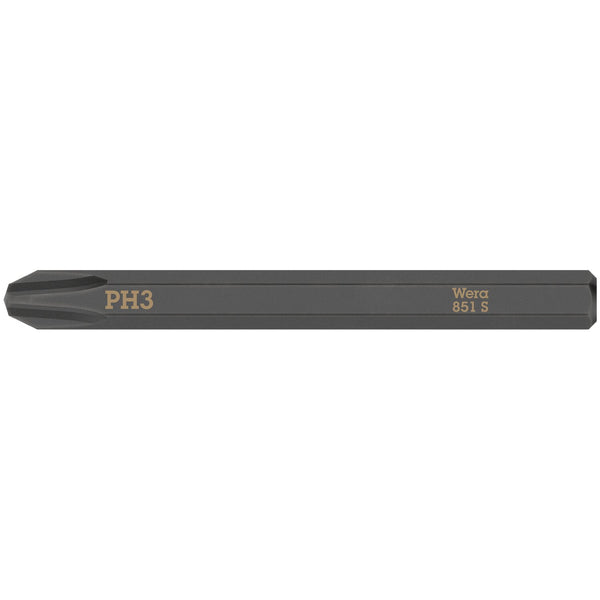 Wera Philips bit for Impact screwdriver PH3 1