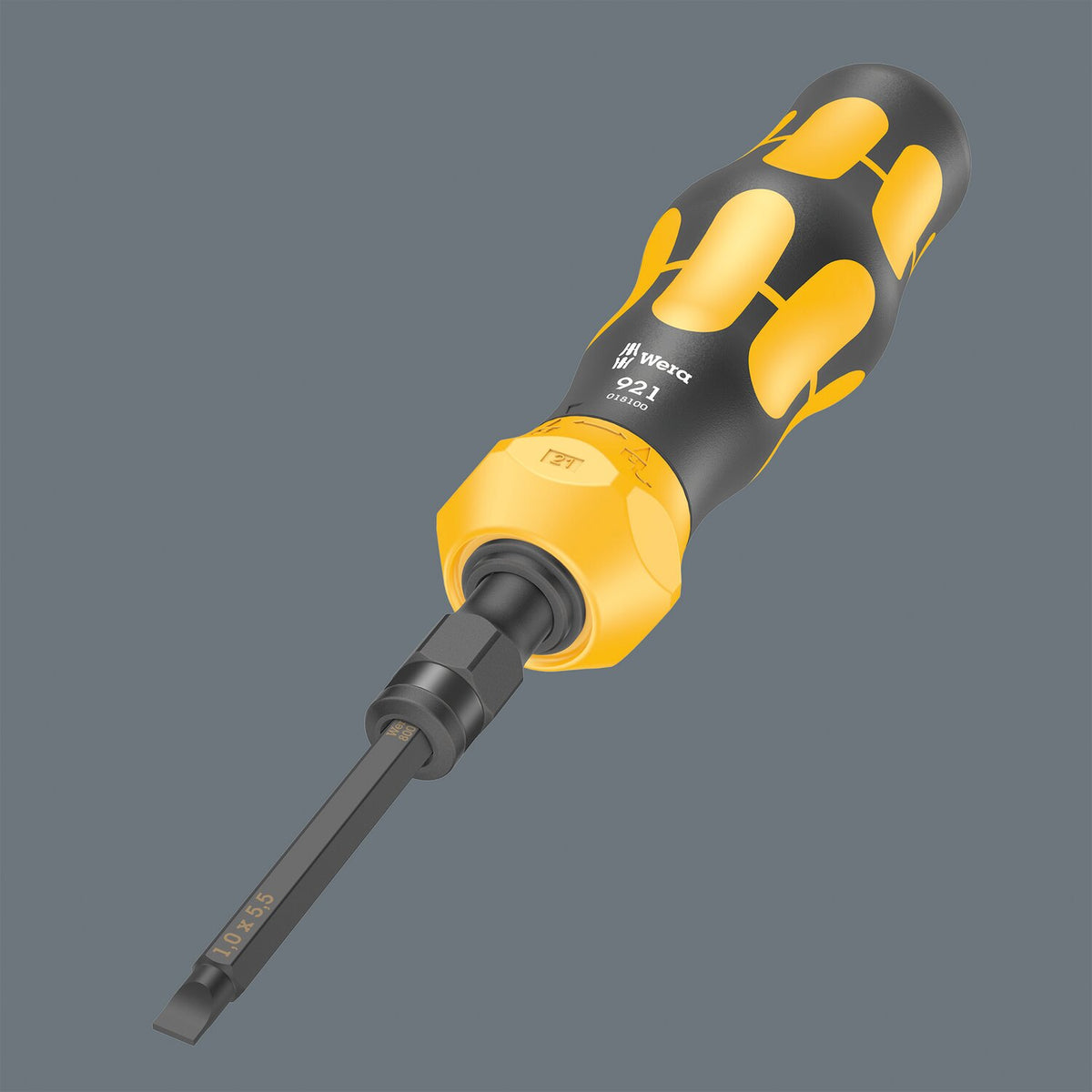 Wera Hex-plus bit for Impact screwdriver 1/8" 2