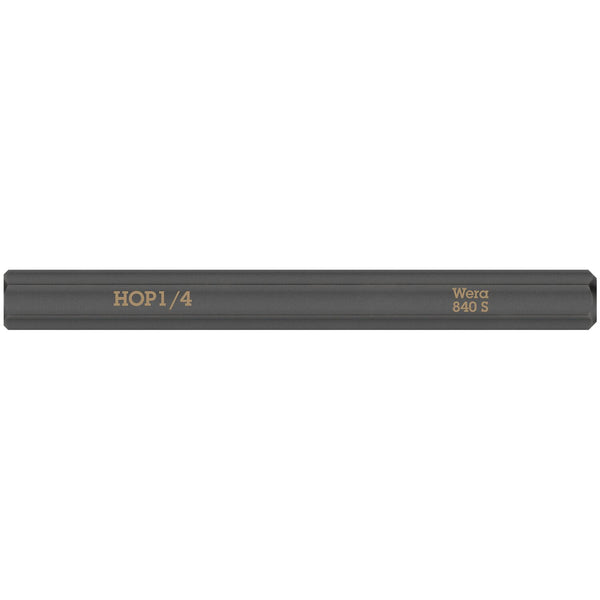 Wera Hex-plus bit for Impact screwdriver 1/4" 1
