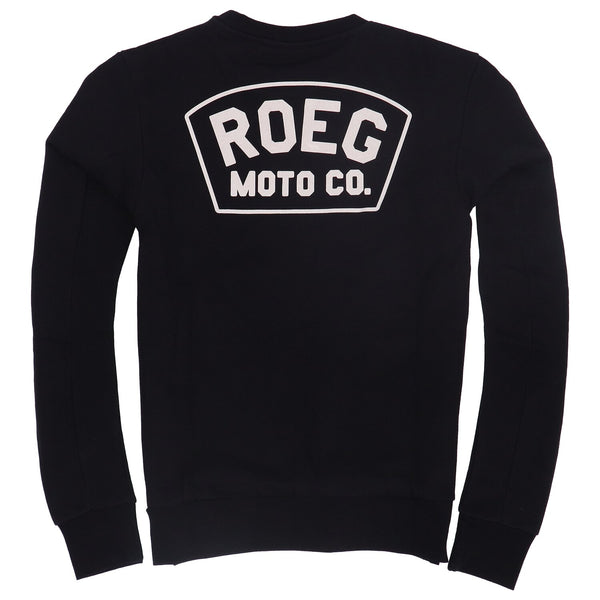 Roeg Shawn sweatshirt black 1