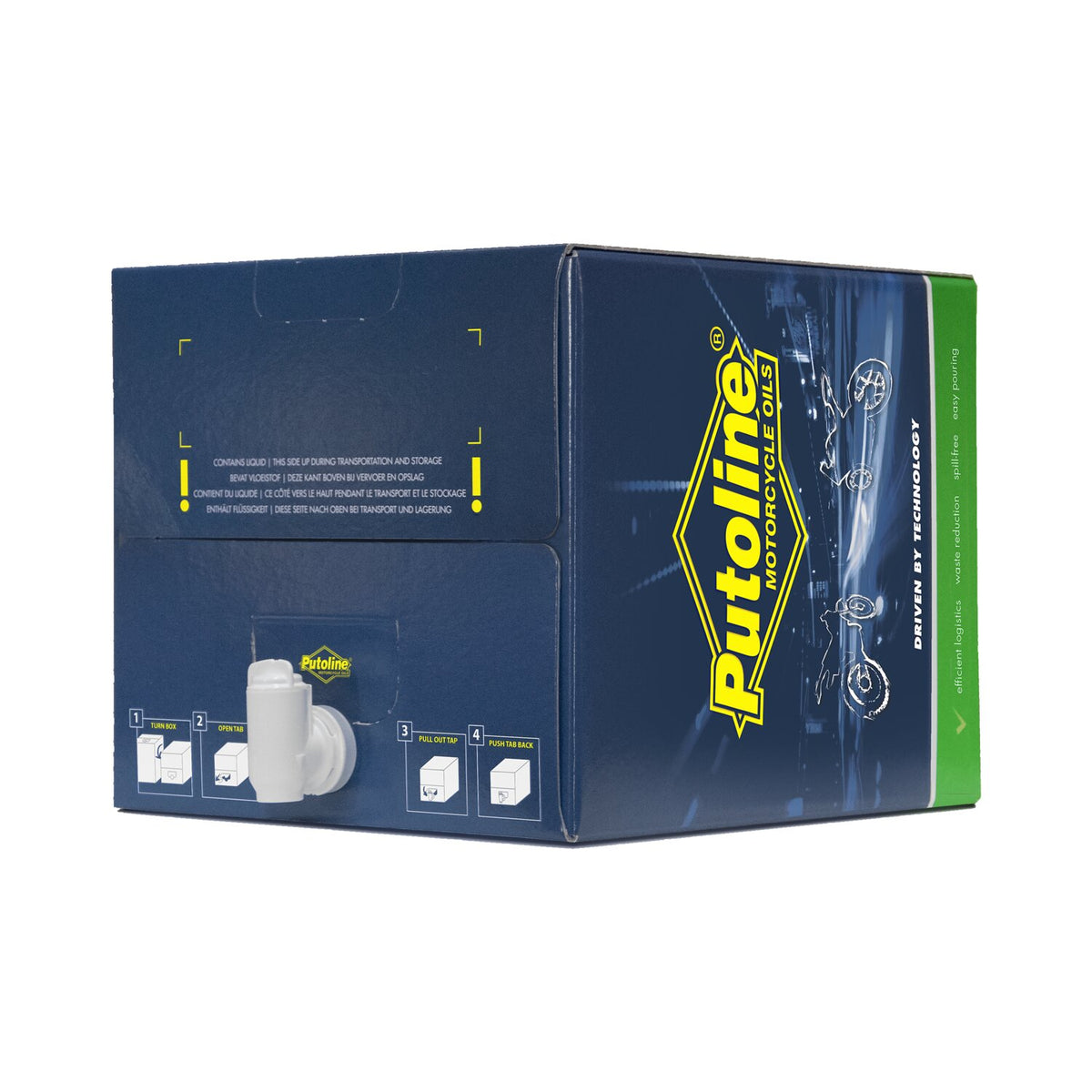 Putoline, 'UltraCool 12' coolant. BiB 20L 1