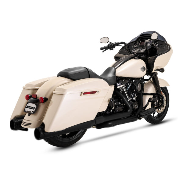 Vance & Hines, PCX dresser duals crossover headers. Black 1