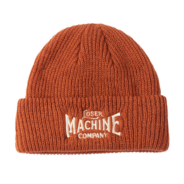 Loser Machine Company Loser Machine OG beanie rust 1